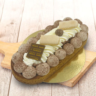 Afbeelding van Tiramisu slof