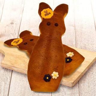 Afbeelding van Paashaas brioche brood