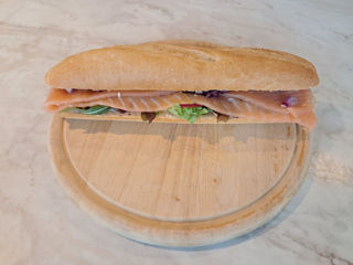 Afbeelding van Smoske Zalm wit brood